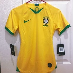Nike Brazil 2019 National Soccer Football Jersey